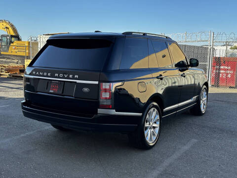 2014 Land Rover Range Rover HSE