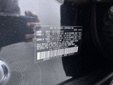 2022 Subaru Outback Touring