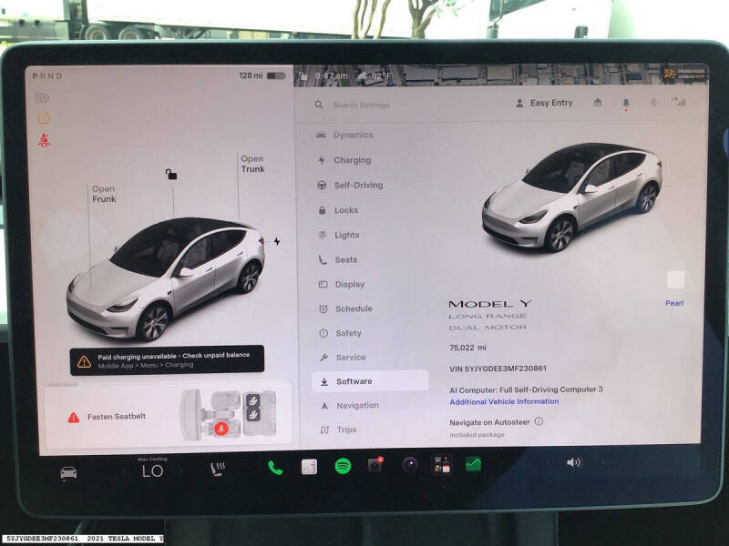 2021 Tesla Model Y Long Range