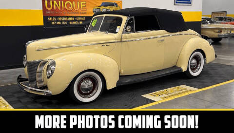 1940 Ford Deluxe