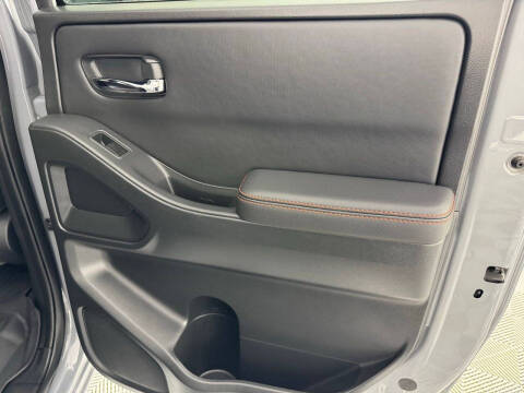 2022 Nissan Frontier PRO-X