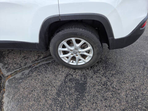 2014 Jeep Cherokee Latitude