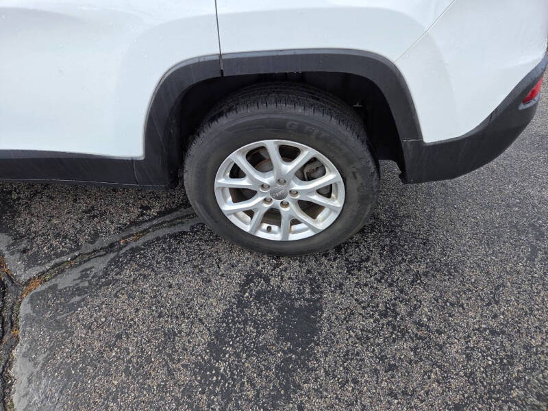 2014 Jeep Cherokee Latitude