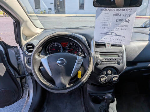 2014 Nissan Versa Note S Plus