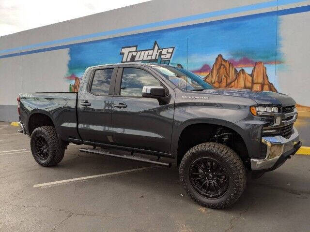 2020 Chevrolet Silverado 1500 LT