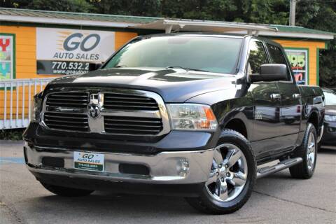 2014 RAM 1500 for sale at Go Auto Sales in Gainesville GA