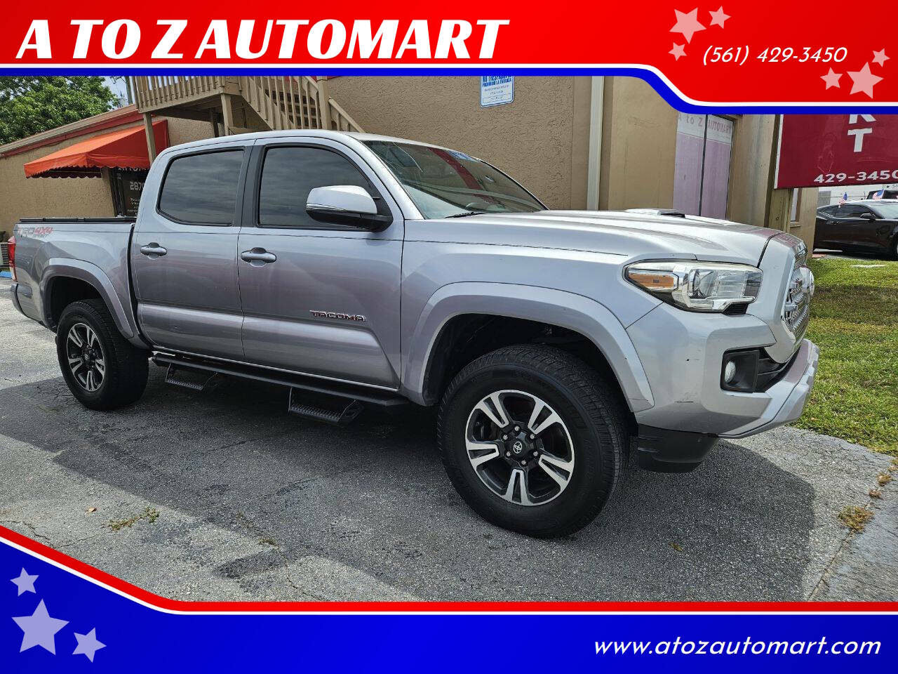 2016 Toyota Tacoma TRD Sport