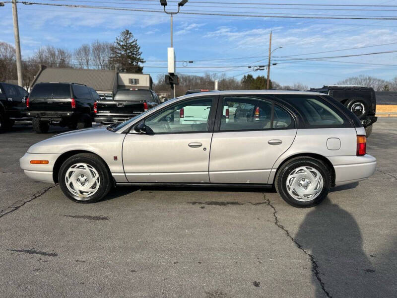 2000 Saturn S-Series SW2