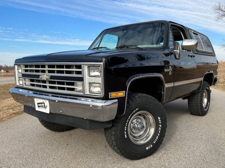 1987 Chevrolet Blazer