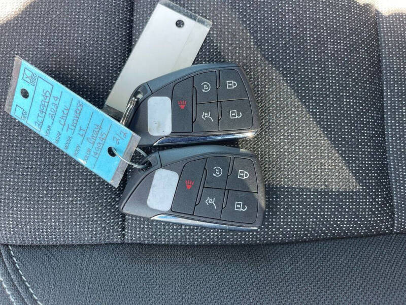 2024 Chevrolet Traverse LT