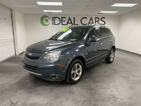 2013 Chevrolet Captiva Sport for sale at Ideal Cars Broadway in Mesa AZ