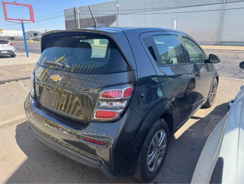 2020 Chevrolet Sonic LT