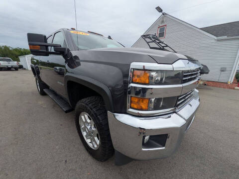 2015 Chevrolet Silverado 2500HD LT