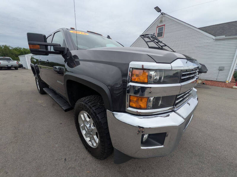 2015 Chevrolet Silverado 2500HD LT