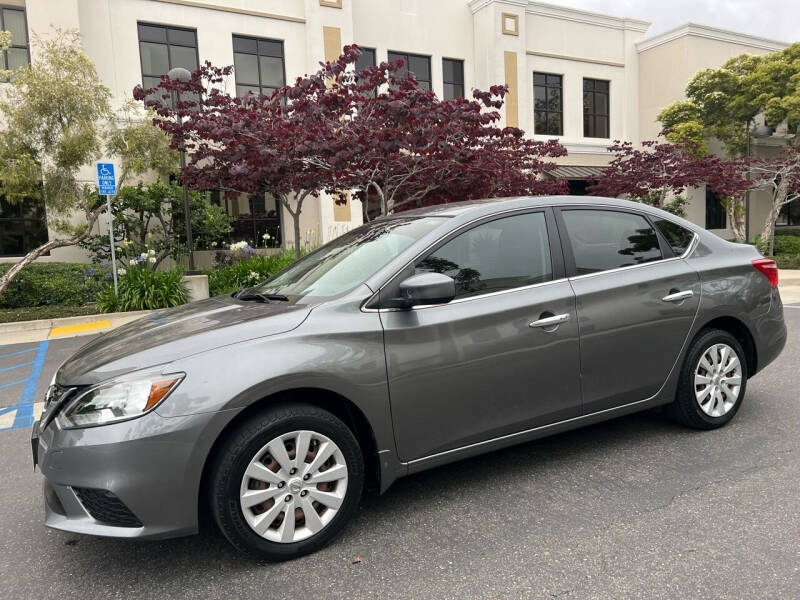 2016 Nissan Sentra for sale at Goleta Motors in Goleta CA