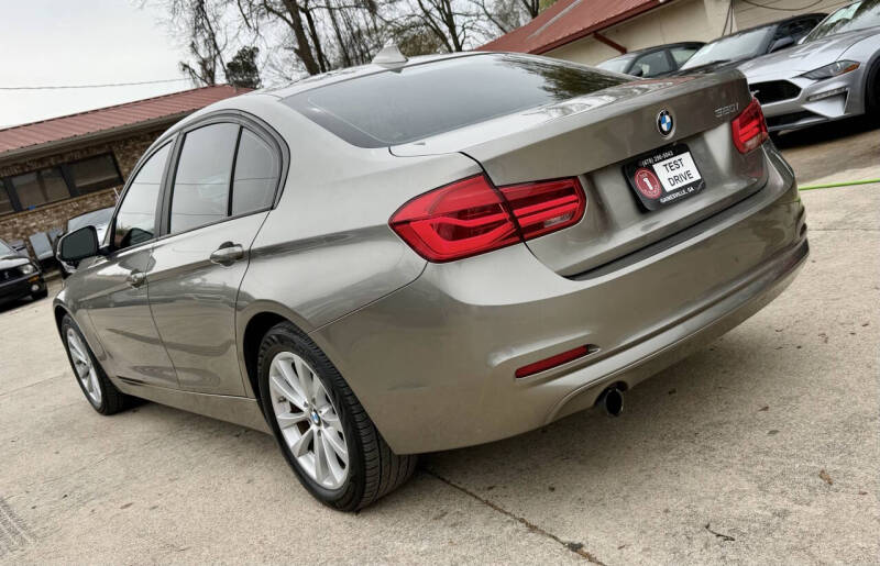 2018 BMW 3 Series 320i