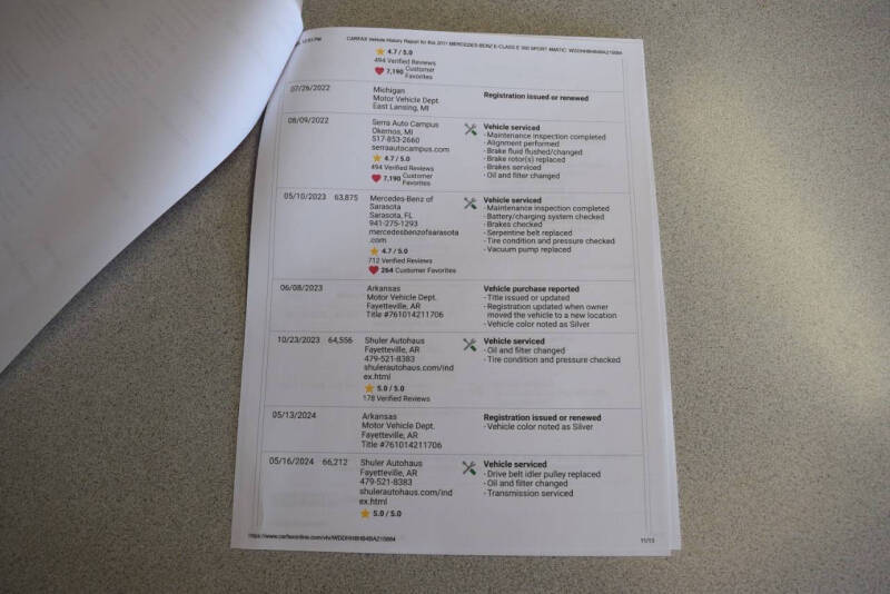 2011 Mercedes-Benz E-Class E 350 Sport 4MATIC