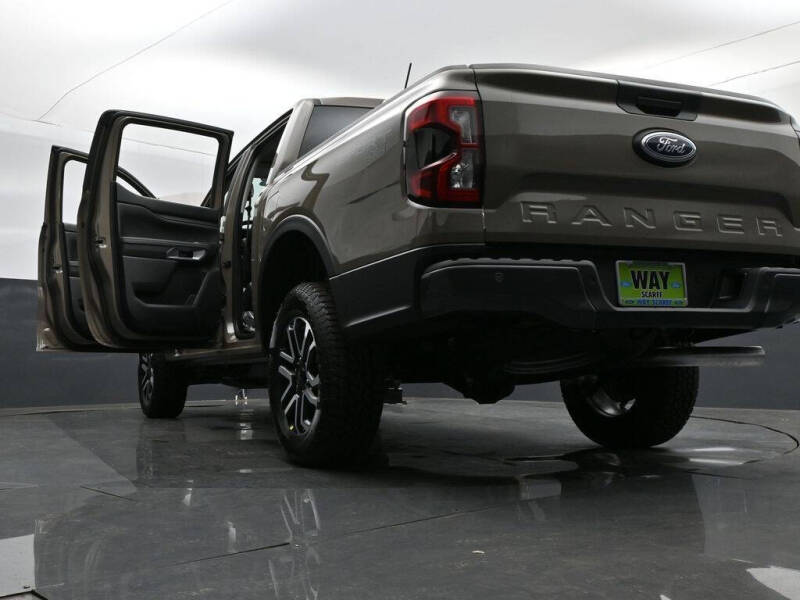 2025 Ford Ranger Lariat