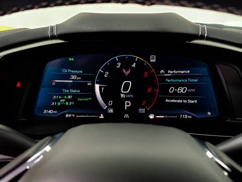 2022 Chevrolet Corvette Stingray