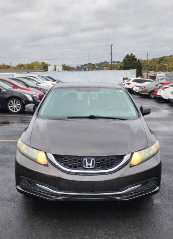 2013 Honda Civic LX