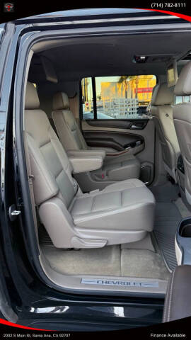 2016 Chevrolet Suburban LTZ