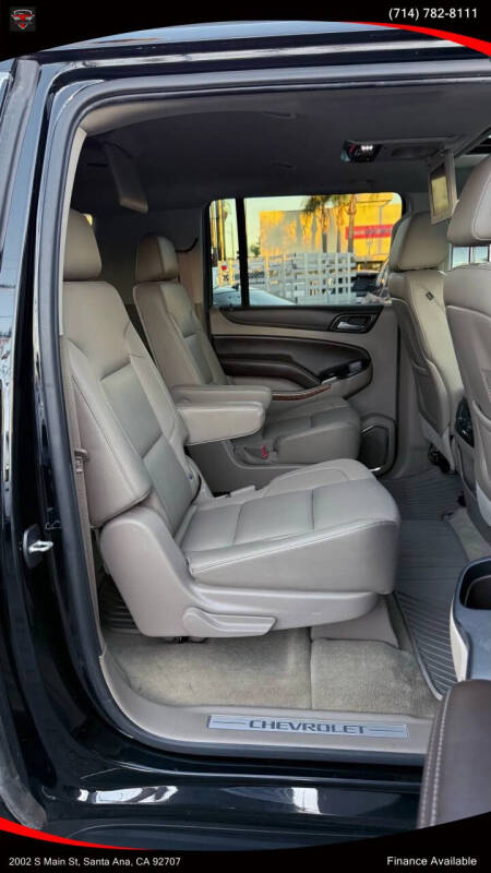 2016 Chevrolet Suburban LTZ