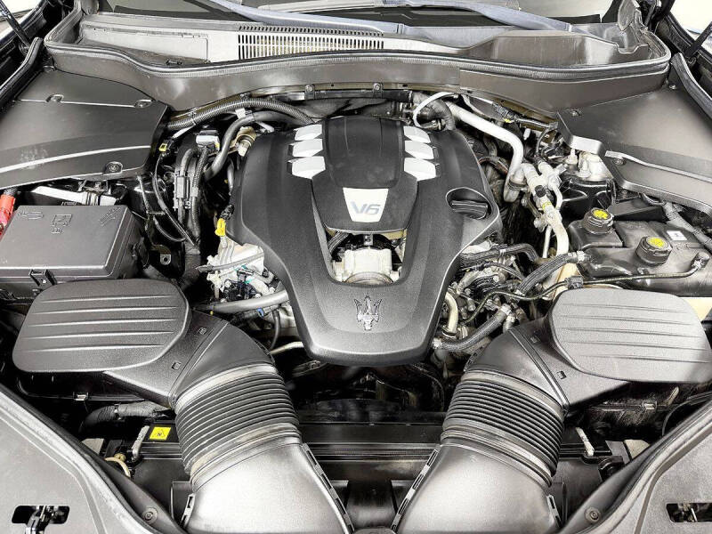 2018 Maserati Levante