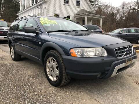 2006 Volvo XC70 for sale at Specialty Auto Inc in Hanson MA
