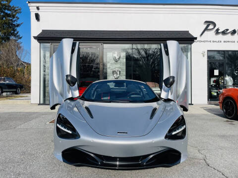 2020 McLaren 720S Spider Performance