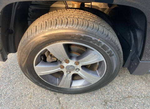 2016 Jeep Patriot Latitude