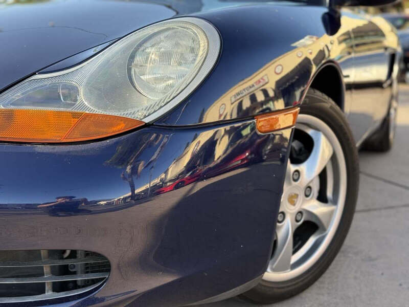 2002 Porsche Boxster