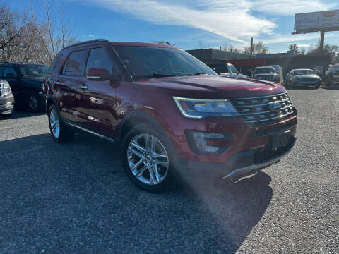 2016 Ford Explorer Limited