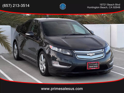 2015 Chevrolet Volt for sale at Prime Sales in Huntington Beach CA