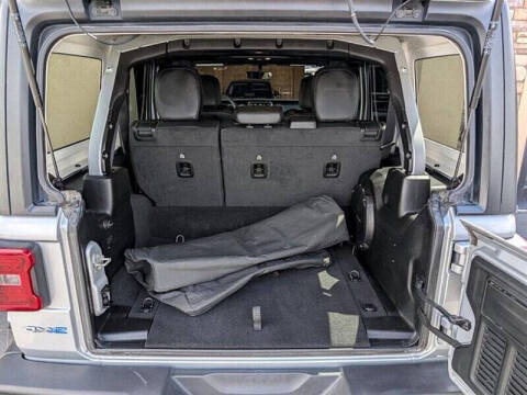 2023 Jeep Wrangler Sahara 4xe