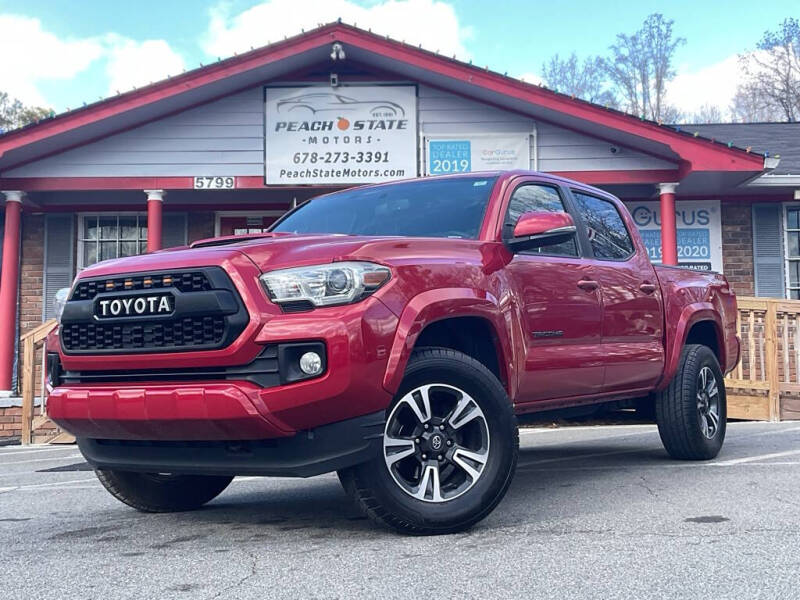 2017 Toyota Tacoma for sale at Peach State Motors Inc in Acworth GA