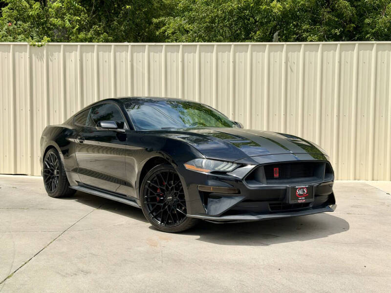 2018 Ford Mustang