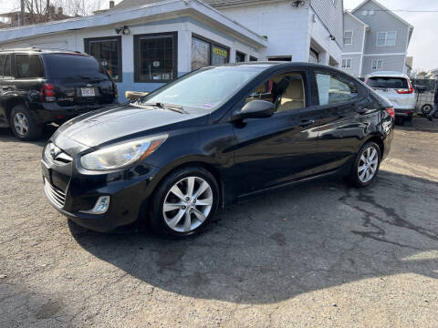 2012 Hyundai Accent for sale at Car and Truck Max Auto Sales in Holyoke MA