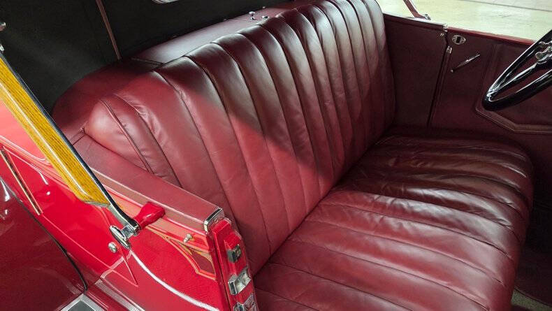 1929 Packard 633 Standard 8 Runabout