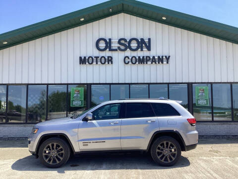 2016 Jeep Grand Cherokee for sale at Olson Motor Company in Morris MN