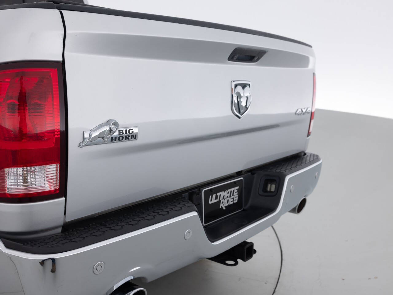 Used Car 2017 Ram 1500  Big Horn 4x4 4dr Crew Cab 5.5 Ft. Sb Pickup For Sale Under $25,000 In Coal City, Illinois