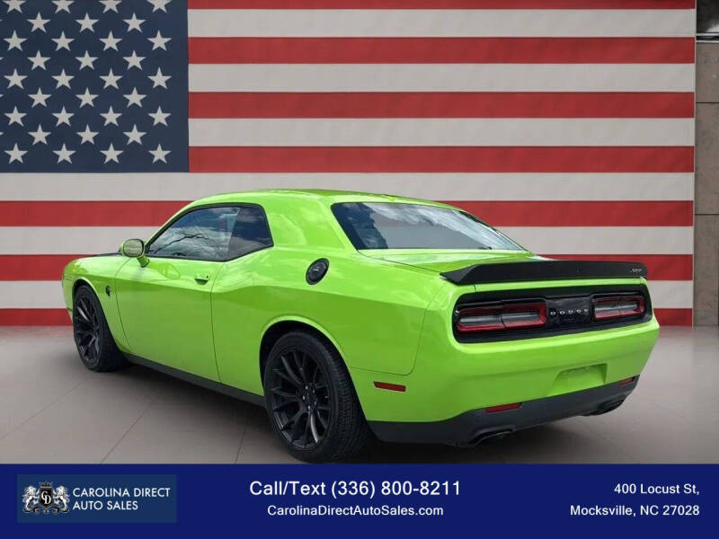 2015 Dodge Challenger SRT Hellcat
