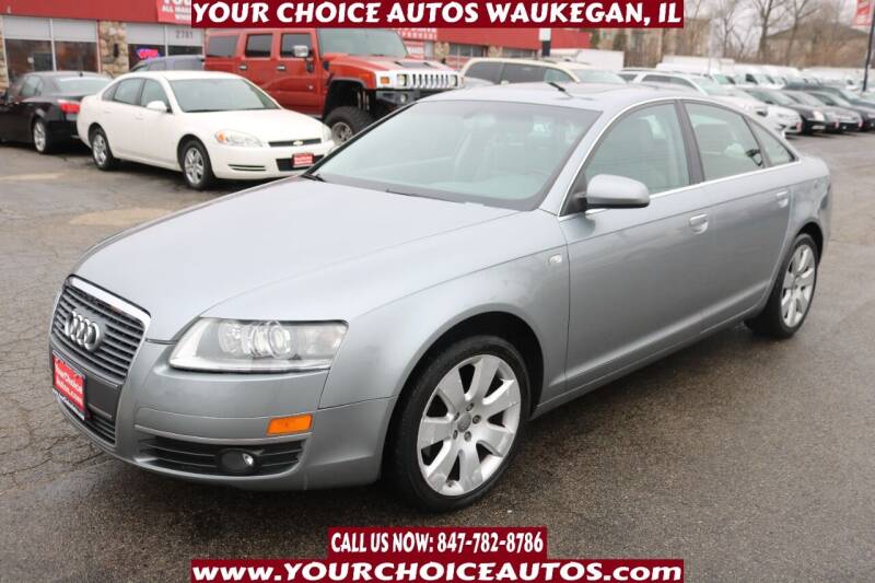 2007 Audi A6 for sale at Your Choice Autos - Waukegan in Waukegan IL