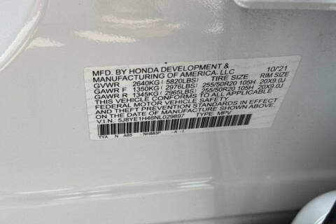 2022 Acura MDX SH-AWD w/Tech