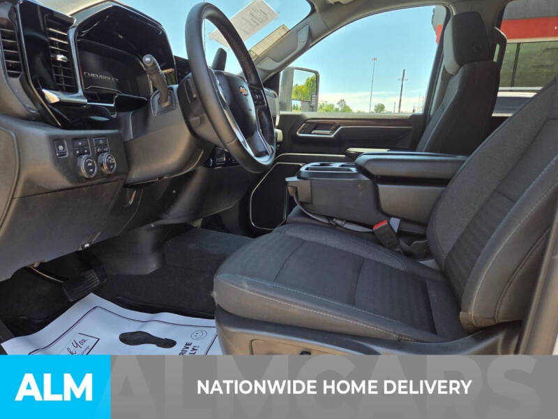 2025 Chevrolet Silverado 2500HD