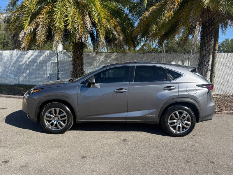 2015 Lexus NX 300h