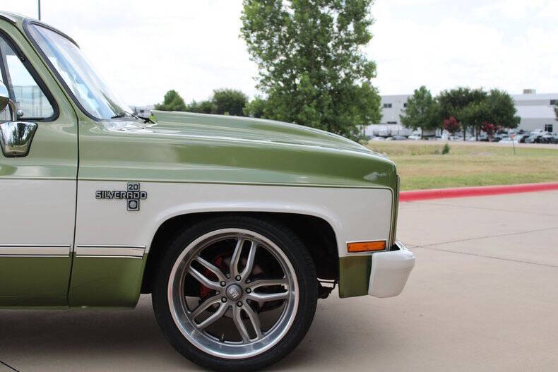 1981 Chevrolet C/K 10 Series