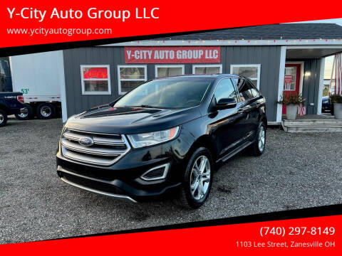 2017 Ford Edge for sale at Y-City Auto Group LLC in Zanesville OH