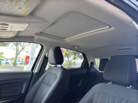 2018 Ford EcoSport SE