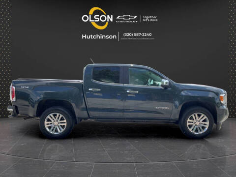 2018 GMC Canyon