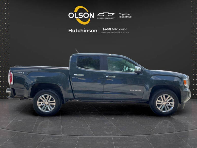 2018 GMC Canyon